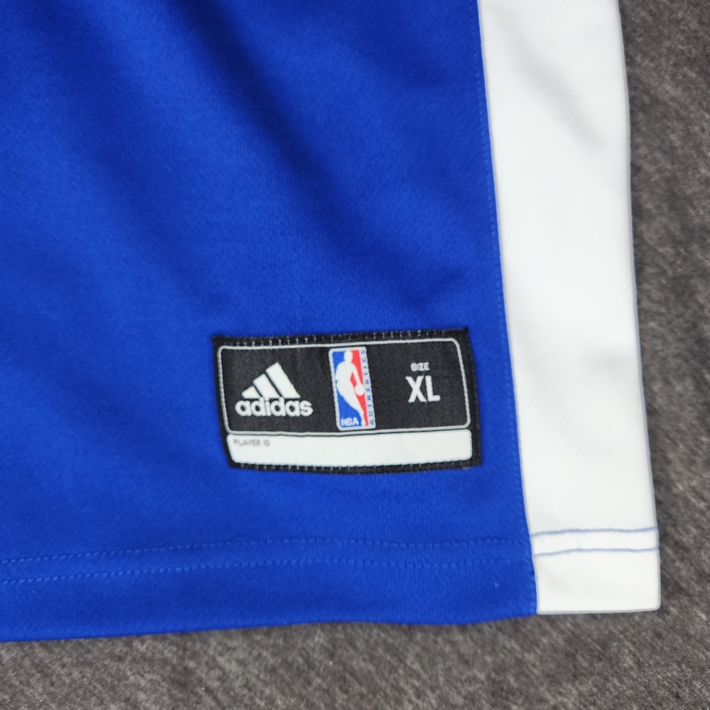 Adidas Steph Curry Golden StTe Warriors NBA Finals Swingman Jersey X-Large - Picture 3 of 3